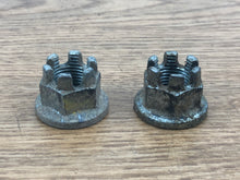 Honda Foreman 450 Rincon Rancher OEM Front Axle Nuts Castle Nut 90305-HM5-A80
