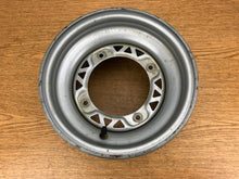 1998 Polaris Xplorer 300 4x4 Sportsman Scrambler OEM Front Rim Silver #2 1520175-117 NICE