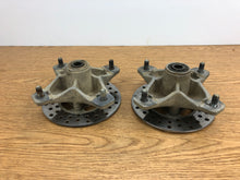 1989-2007 Yamaha Warrior 350 Banshee Raptor Left Right Front Hubs Rotors