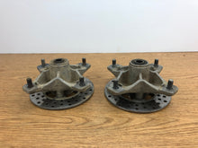 1989-2007 Yamaha Warrior 350 Banshee Raptor Left Right Front Hubs Rotors