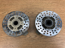 1989-2007 Yamaha Warrior 350 Banshee Raptor Left Right Front Hubs Rotors