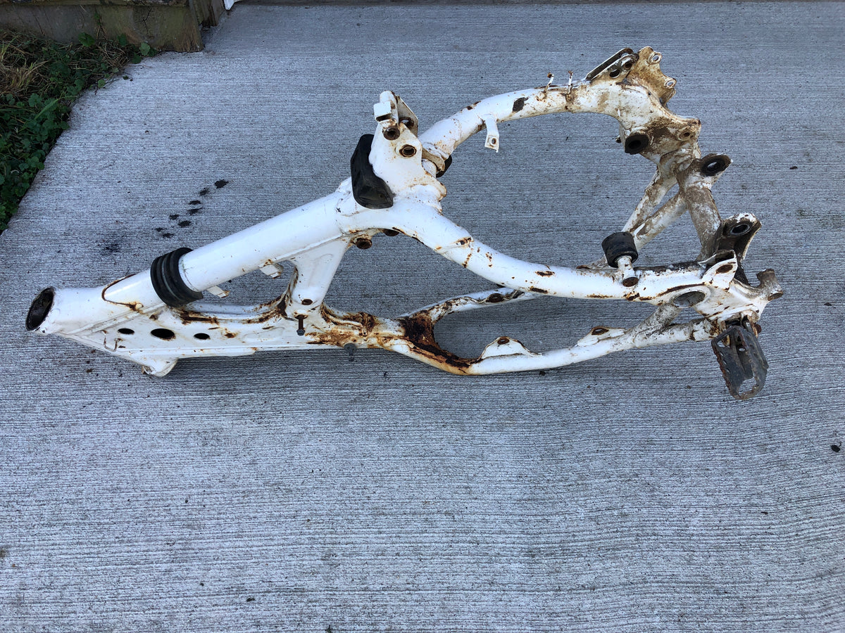 1996-2001 Yamaha YZ125 YZ 125 YZ250 OEM Frame Radical White 4SS