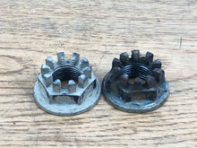 Honda TRX300EX TRX400EX TRX450R TRX250X Rear Axle Castle Nuts #1