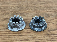 Honda TRX300EX TRX400EX TRX450R TRX250X Rear Axle Castle Nuts #2