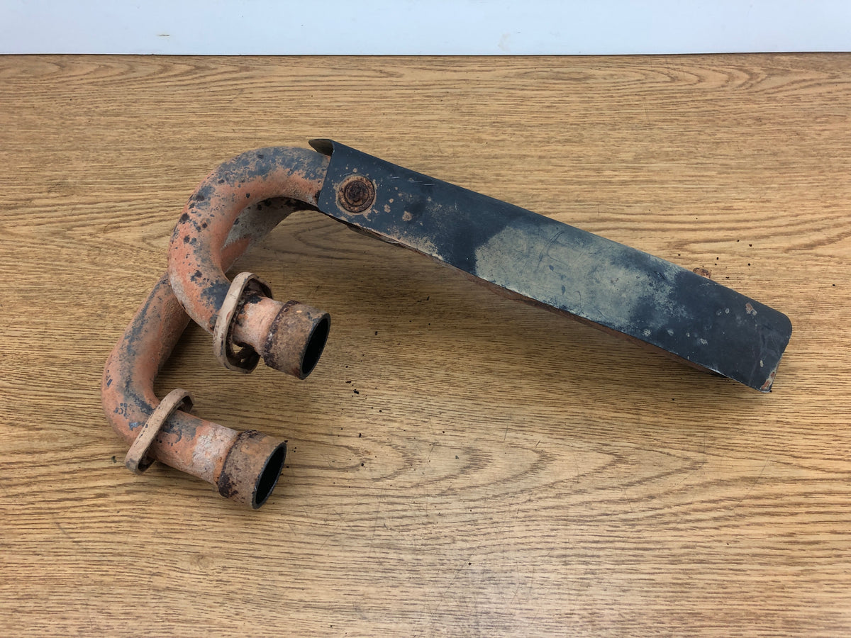 2 Exhaust Muffler Pipe Gaskets For Yamaha Grizzly 600 YFM600F 4X4