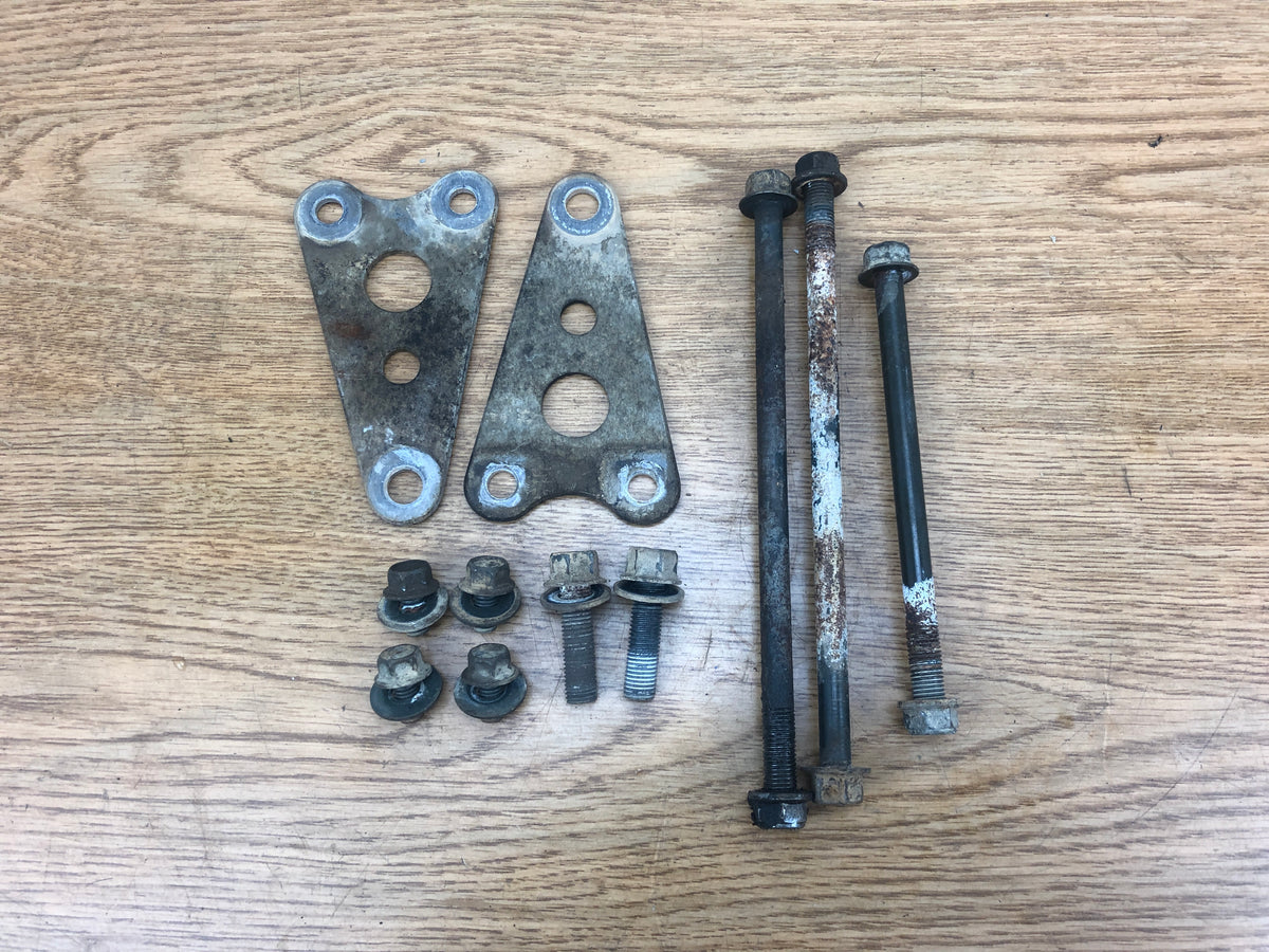 2000 Yamaha Grizzly 600 4x4 Motor Mounts Bolts Powersports Legion