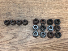 Polaris Sportsman 500 Scrambler Trail Boss Magnum Xpedition 16 Lug Nuts Front Rear