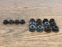 Polaris Sportsman 500 Scrambler Trail Boss Magnum Xpedition 16 Lug Nuts Front Rear