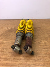 OEM 1988-2002 Yamaha Blaster YFS200 Right Left set Front Shocks Yellow