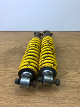 OEM 1988-2002 Yamaha Blaster YFS200 Right Left set Front Shocks Yellow