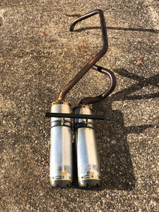 Two Brothers Racing Exhaust Muffler Pipes 2008 Kawasaki Tyrex 750