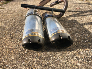 Two Brothers Racing Exhaust Muffler Pipes 2008 Kawasaki Tyrex 750