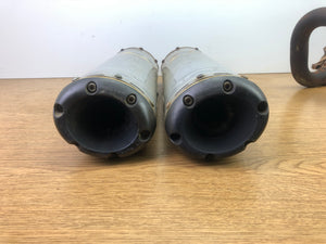 Two Brothers Racing Exhaust Muffler Pipes 2008 Kawasaki Tyrex 750