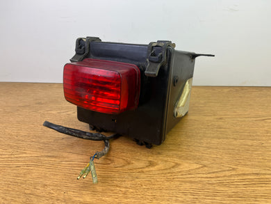 2000-2012 Yamaha Big Bear 400 4x4 OEM Taillight Tail Light Tool Box Storage Box