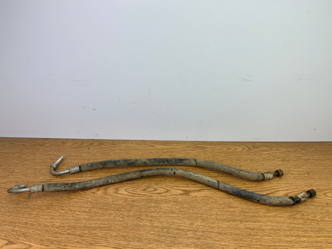 2007-2012 Yamaha Big Bear 400 OEM Oil Lines 4S1-E3464-00-00 4S1-E3465-00-00