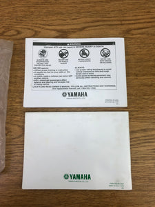 2011 Yamaha Big Bear 400 4x4 Owners Manuals LIT-11626-24-33