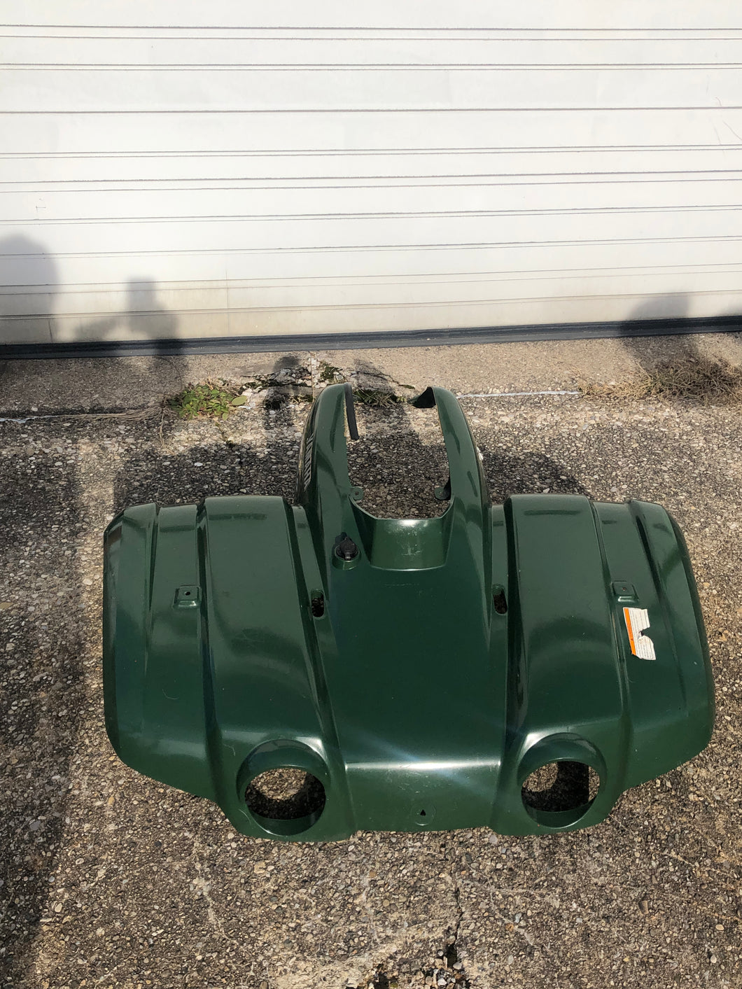 2011 Yamaha Big Bear 400 4x4 Front Fender OEM 5FU-F1500