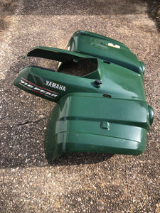 2011 Yamaha Big Bear 400 4x4 Front Fender OEM 5FU-F1500