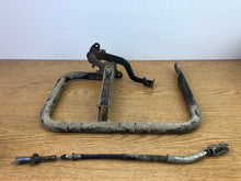 2007-2012 Yamaha Big Bear 400 4x4 OEM Right Foot Rest Bracket Brake Pedal