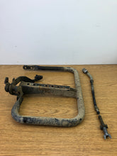 2007-2012 Yamaha Big Bear 400 4x4 OEM Right Foot Rest Bracket Brake Pedal