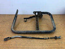 2007-2012 Yamaha Big Bear 400 4x4 OEM Right Foot Rest Bracket Brake Pedal