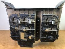 2007-2012 Yamaha Big Bear 400 4X4 Left Foot Rest Well Step OEM 4S1-F7453-00-00