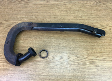 2000-2012 Yamaha Big Bear 400 4x4 Exhaust Head Header Pipe 4S1-E4611-00-00