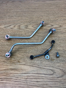 2000-2012 Yamaha Big Bear 400 4x4 OEM Oil Lines 4KB-13161-01-00 4KB-13171-00-00