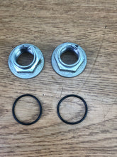 Yamaha Grizzly Kodiak Big Bear Front Axle Nuts O Rings 90179-20016-00