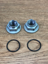 Yamaha Grizzly Kodiak Big Bear Front Axle Nuts O Rings 90179-20016-00