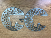 Yamaha Big Bear Grizzly Wolverine Bruin Kodiak Front Wheel Rings Rotor Guards