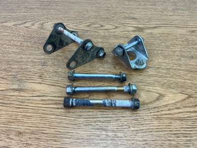 2011 Yamaha Big Bear 400 Motor Engine Mounts Stays Bolts 5FU-F1315-01-00