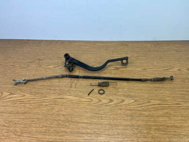 1998-2004 Honda Foreman TRX 450 ES OEM Foot Brake Pedal Cable 43470-HN0-A00