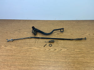 1998-2004 Honda Foreman TRX 450 ES OEM Foot Brake Pedal Cable 43470-HN0-A00