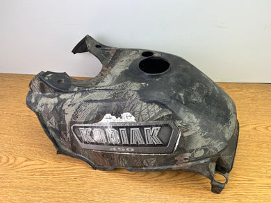 2003 Yamaha Kodiak 400 4x4 Fuel Tank Body Cover Plastic Real Tree Hardwood