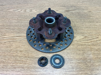 Yamaha Big Bear Grizzly Kodiak 350 400 450 Right Left Front Hub 5ND-F5111-21-00