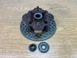 Yamaha Big Bear Grizzly Kodiak 350 400 450 Right Left Front Hub 5ND-F5111-21-00