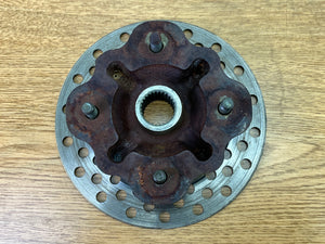 Yamaha Big Bear Grizzly Kodiak 350 400 450 Right Left Front Hub 5ND-F5111-21-00