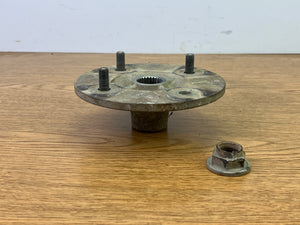 Yamaha Big Bear 400 Grizzly Kodiak Left Right Rear Wheel Hub 1D9-F532E-01-00