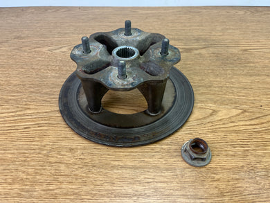 2005-2007 Yamaha Kodiak 400 450 Grizzly Left Rear Wheel Hub 1D9-F5311-00-00