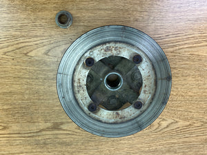 2005-2007 Yamaha Kodiak 400 450 Grizzly Left Rear Wheel Hub 1D9-F5311-00-00