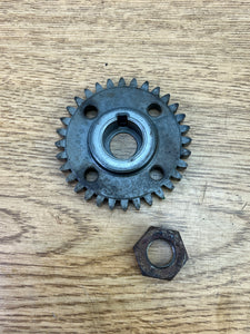 2003-2007 Yamaha Kodiak Grizzly 450 Idler Starter Pump Drive Gear 5GH-15512-00-00