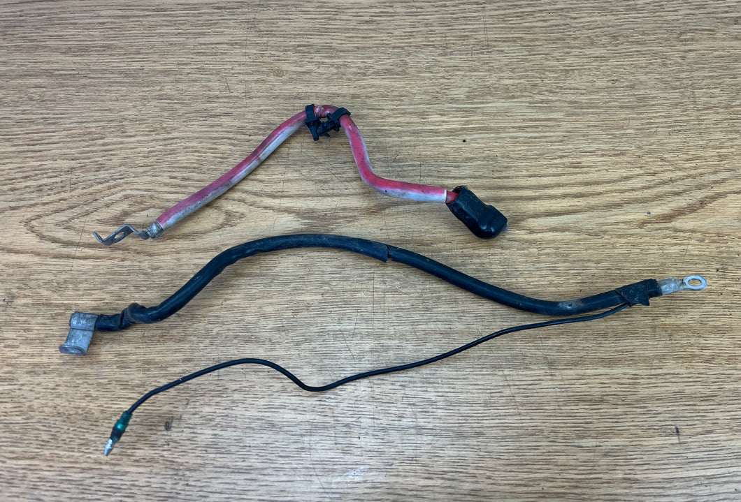 2005-2007 Yamaha Kodiak Grizzly 450 Positive Minus Negative Wire Lead