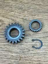 1986-1996 Kawasaki KX80 OEM Engine Primary Drive Pump Spur Gear Set 59051-1146
