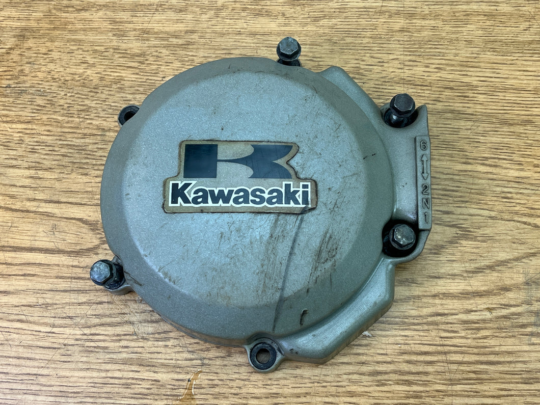1990-2004 Kawasaki KX80 KX85 KX100 OEM Stator Cover Chain Guard 14031-1241