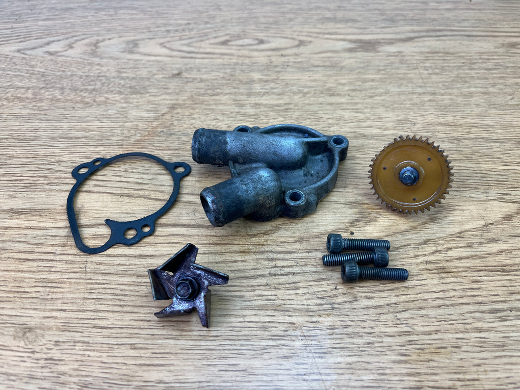 1988-1997 Kawasaki KX80 KX100 OEM Water Pump Impeller Cover Gear 16142-1081