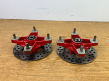 2001-2004 Honda TRX250EX Right Left Front Wheel Hubs 44615-HN6-000