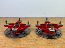 2001-2004 Honda TRX250EX Right Left Front Wheel Hubs 44615-HN6-000