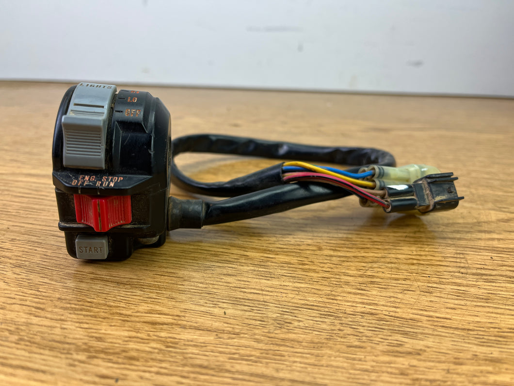 2005 Yamaha YFZ450 Special Edition Handlebar Switch Lights Start On Off Switch