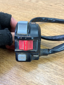 2005 Yamaha YFZ450 Special Edition Handlebar Switch Lights Start On Off Switch